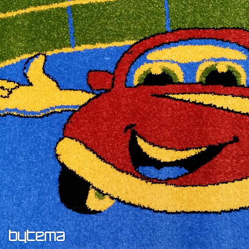 Dječji komadni tepih AUTODRÁHA