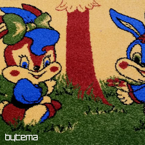 Dječji komadni tepih BUNNY