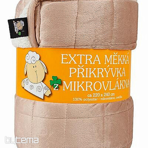 Deka od mikrovlakana EXTRA SOFT SHEEP šav HALLOWN