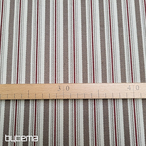 Tkanina TOSCANA VALERY 17 više pruga