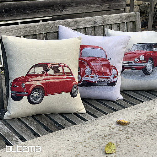 Navlaka za jastuk VW BUBA CRVENA
