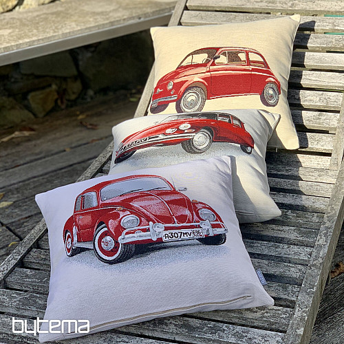 Navlaka za jastuk VW BUBA CRVENA
