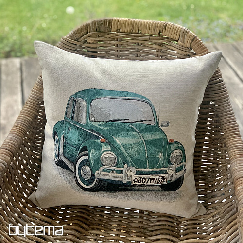 Presvlaka za jastuk VW BEETLE TIRKIZNA