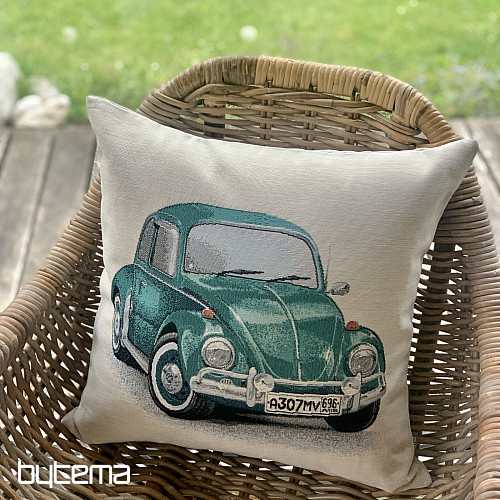 Presvlaka za jastuk VW BEETLE TIRKIZNA