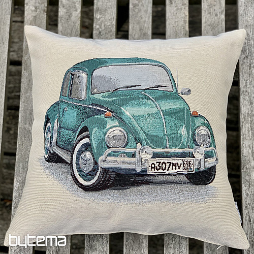Presvlaka za jastuk VW BEETLE TIRKIZNA