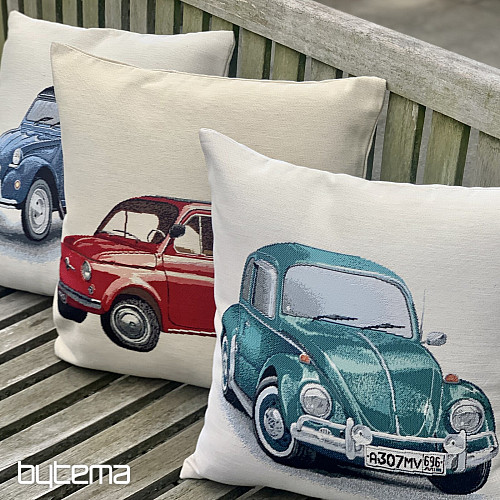 Presvlaka za jastuk VW BEETLE TIRKIZNA