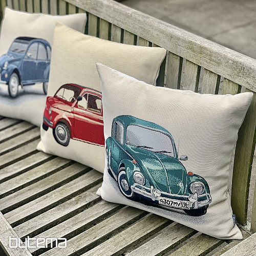 Presvlaka za jastuk VW BEETLE TIRKIZNA