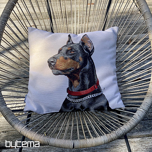 Tapiserijska jastučnica Doberman