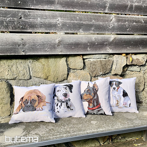 Tapiserijska jastučnica Doberman