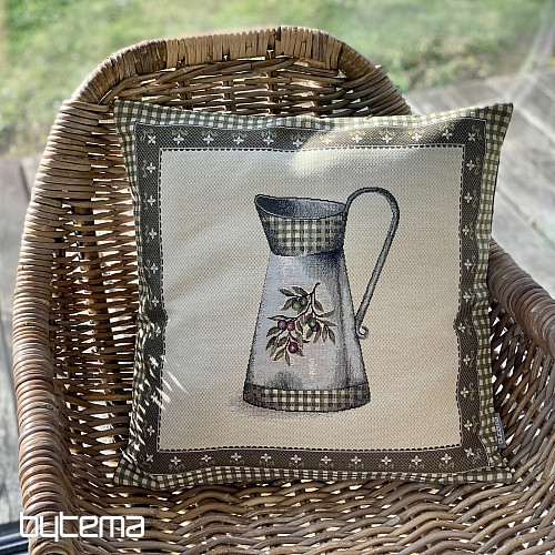 Goblen navlaka za jastuk OLIVE POT
