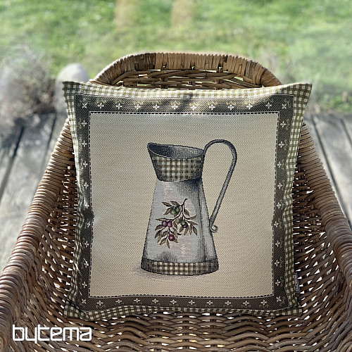 Goblen navlaka za jastuk OLIVE POT
