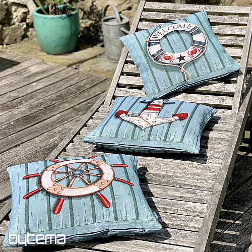 Tapiserijska jastučnica RUDDER