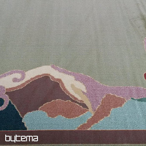 Tepih komadni 300x400 cm MAHAL zeleni