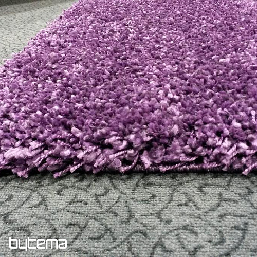 SHAGGY tepih visokog flora ljubičasta