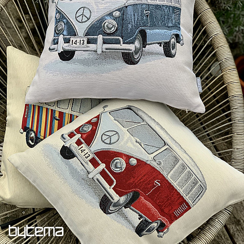 Navlaka za jastuk VW HIPPIE BUS