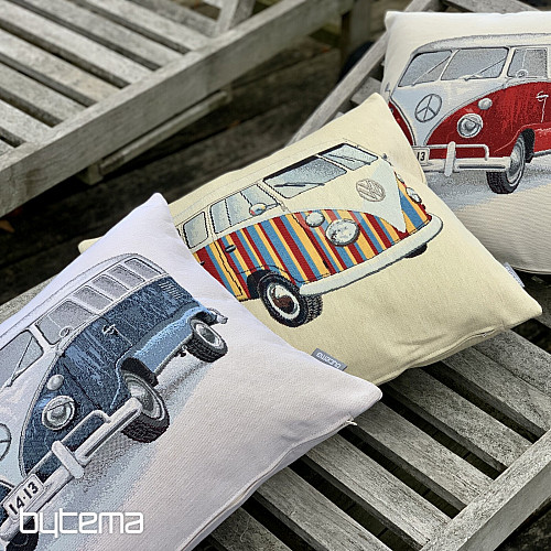 Navlaka za jastuk VW HIPPIE BUS