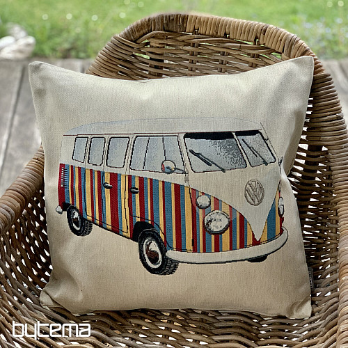 Navlaka za jastuk VW HIPPIE BUS