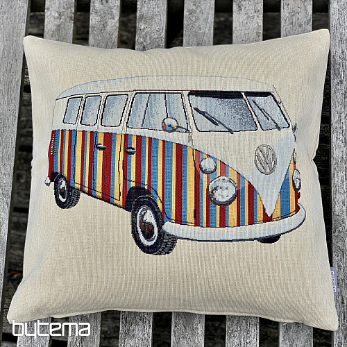 Navlaka za jastuk VW HIPPIE BUS