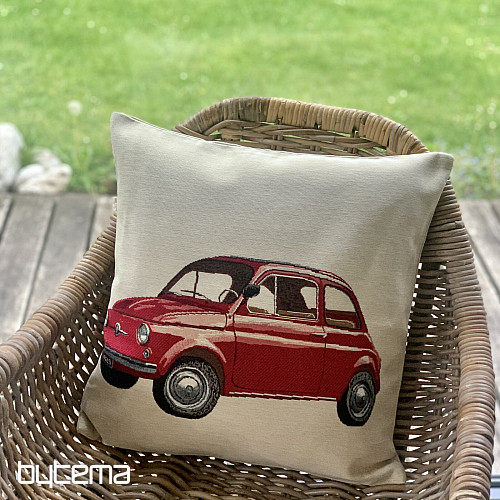 Navlaka za jastuk FIAT CRVENA