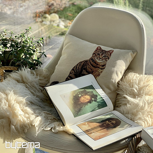 Tapiserijska jastučnica MAČAK MOUREK