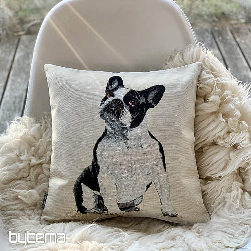 Tapiserija jastučnica BULLDOG DOG