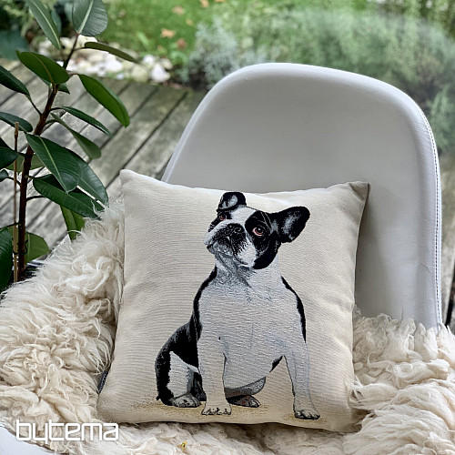 Tapiserija jastučnica BULLDOG DOG