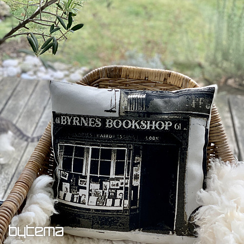 Jastučnica goblen BOOKSHOP