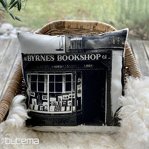 Jastučnica goblen BOOKSHOP
