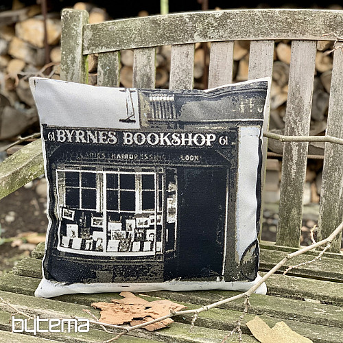 Jastučnica goblen BOOKSHOP