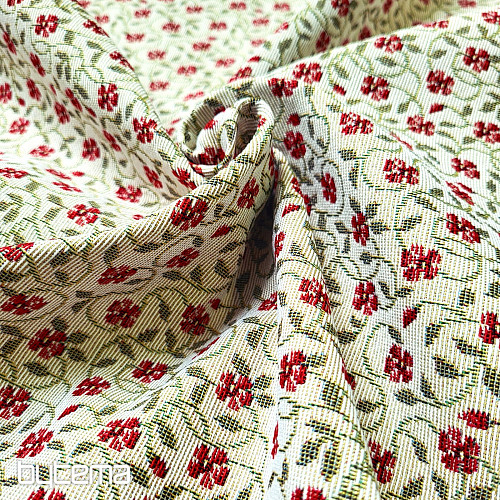 Tkanina za goblene VINTAGE CVIJEĆE