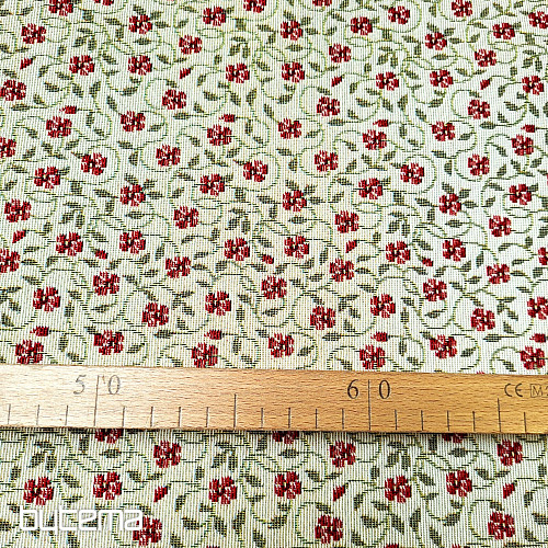 Tkanina za goblene VINTAGE CVIJEĆE