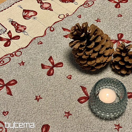 Božićni goblen stolnjak NOEL