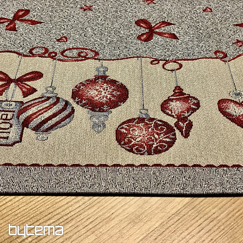 Božićni goblen stolnjak NOEL