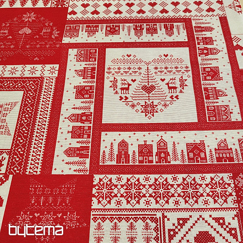 Božićna ukrasna tkanina ORNAMAYO
