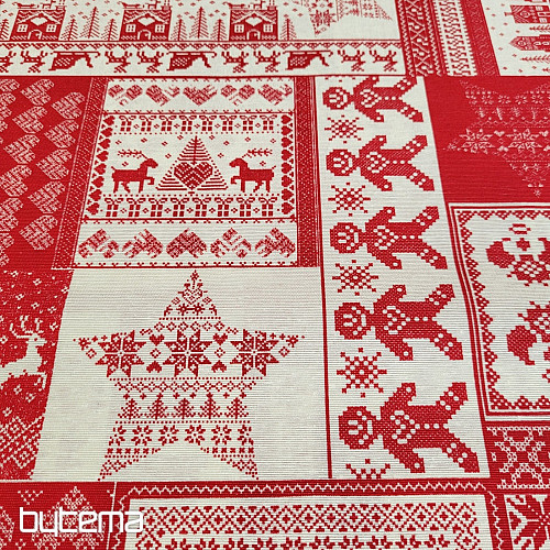 Božićna ukrasna tkanina ORNAMAYO