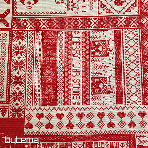 Božićna ukrasna tkanina ORNAMAYO