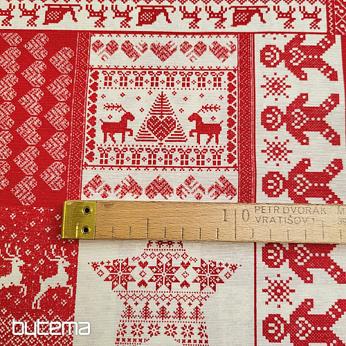 Božićna ukrasna tkanina ORNAMAYO