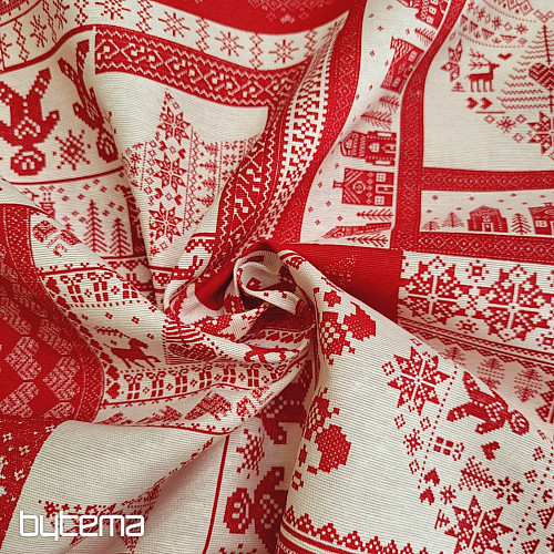 Božićna ukrasna tkanina ORNAMAYO