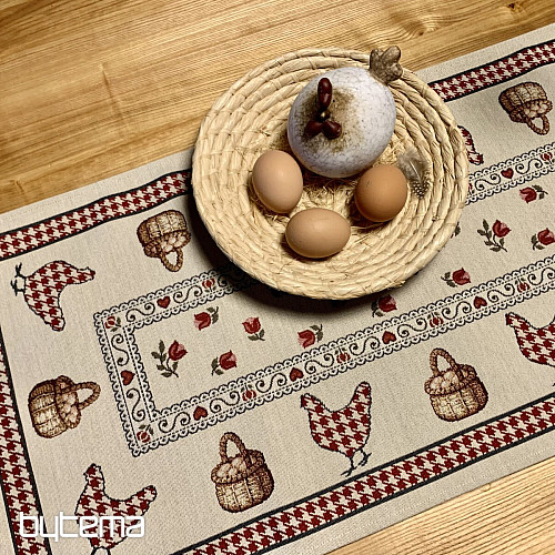 FARMA goblen stolnjak i šal