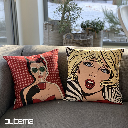 COMICS WOMAN I navlaka za jastuk za tapiseriju