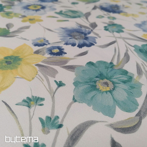 Dekorativna tkanina TWISTER JARDINS A02