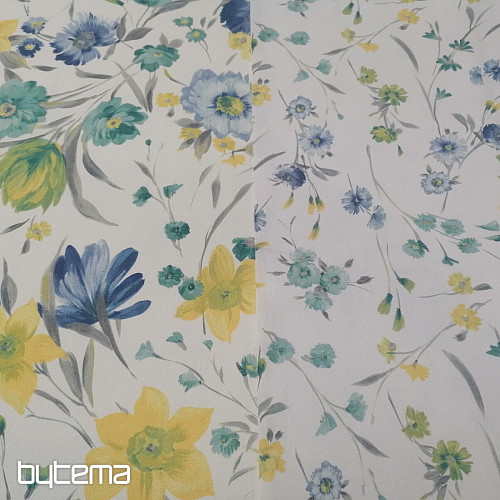 Dekorativna tkanina TWISTER JARDINS A02