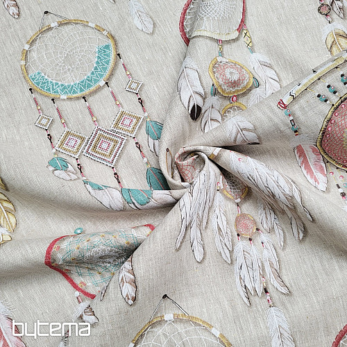 Dekorativna tkanina DREAMCATCHER lan