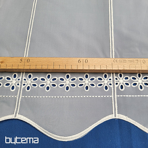 Vitražna zavjesa GERSTER 11539/0001 bijela