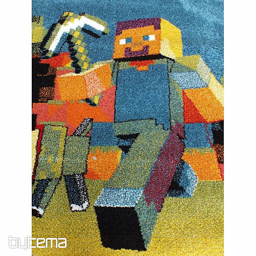 Dječji tepih MONDO NOVO Minecraft