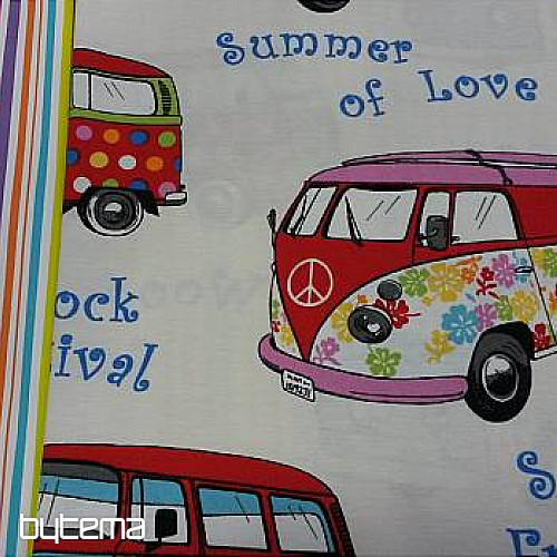 Dekorativna tkanina HIPPIES