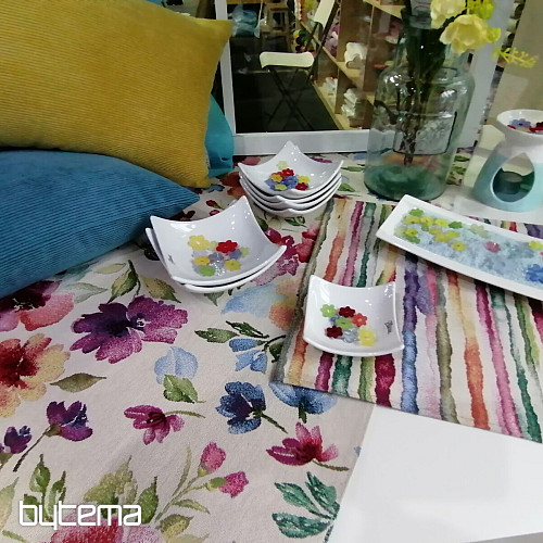 Tkanina za goblene PASTEL STRIPE