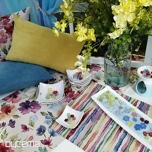 Tkanina za goblene PASTEL STRIPE