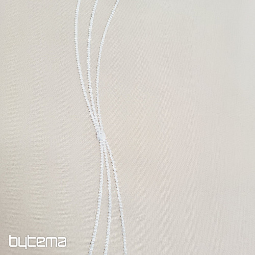 Vezena luksuzna zavjesa bijela GERSTER 556/0001 bijela