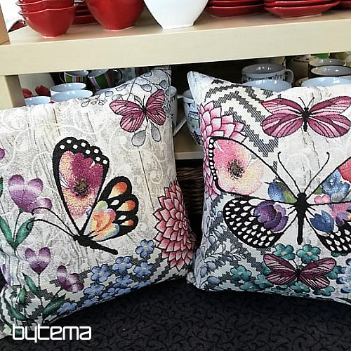 Navlaka za jastuk od goblena FEEL BUTTERFLY 2